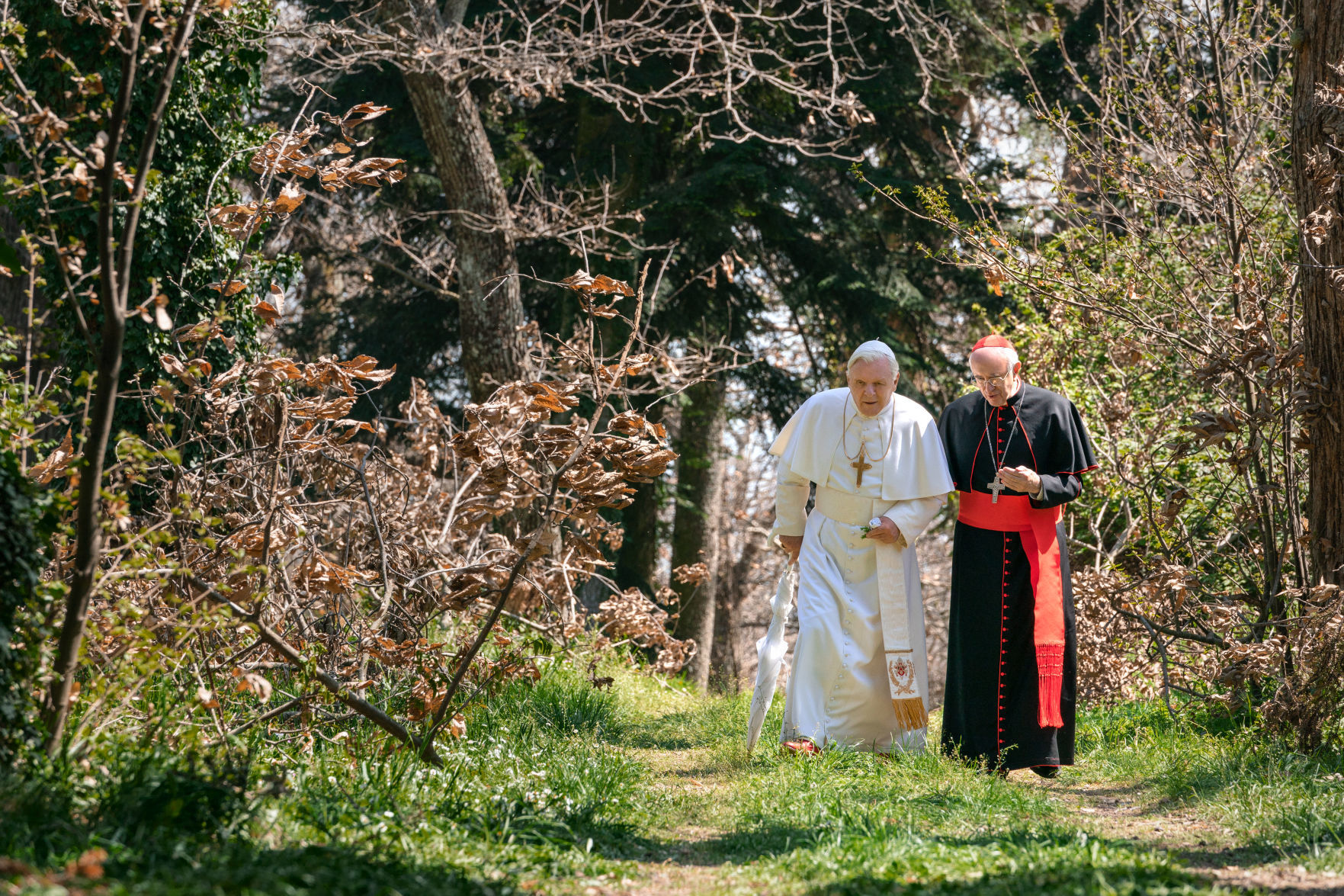 "The Two Popes" (Dec. 13)